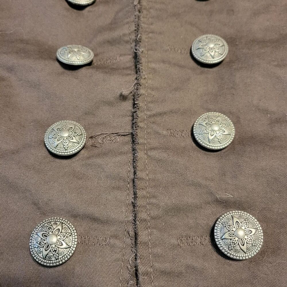 Venti6 Sargent Pepper Jacket Women's L Made in Italy Steampunk Pirate Old World - Picture 3 of 8